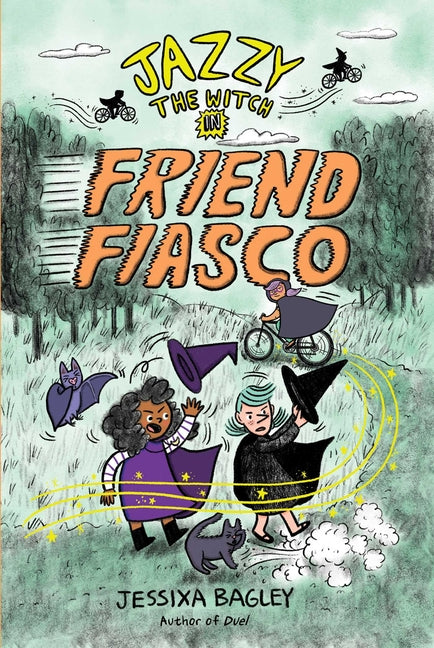 Book cover for Jazzy the Witch