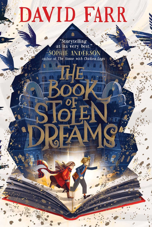 Book cover for The Book of Stolen Dreams