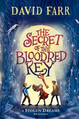 Book cover for The Secret of the Bloodred Key