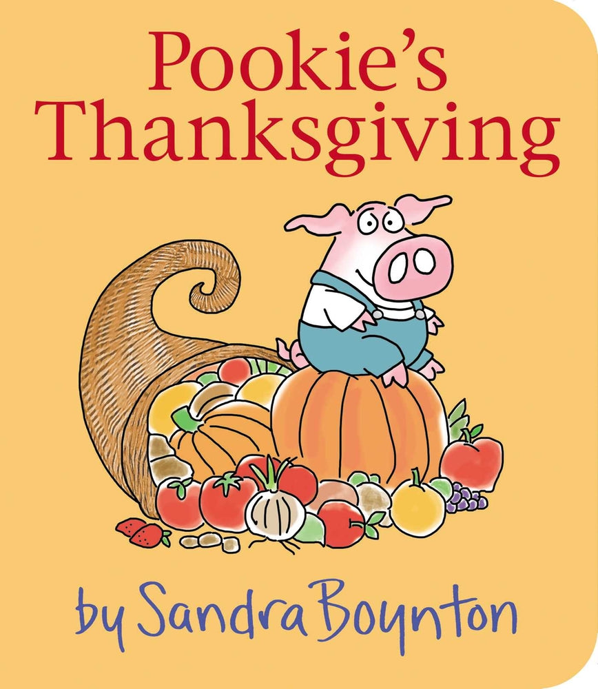 Book cover for Pookie's Thanksgiving
