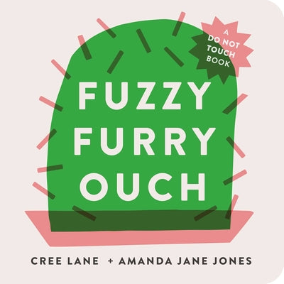 Book cover for Fuzzy Furry Ouch