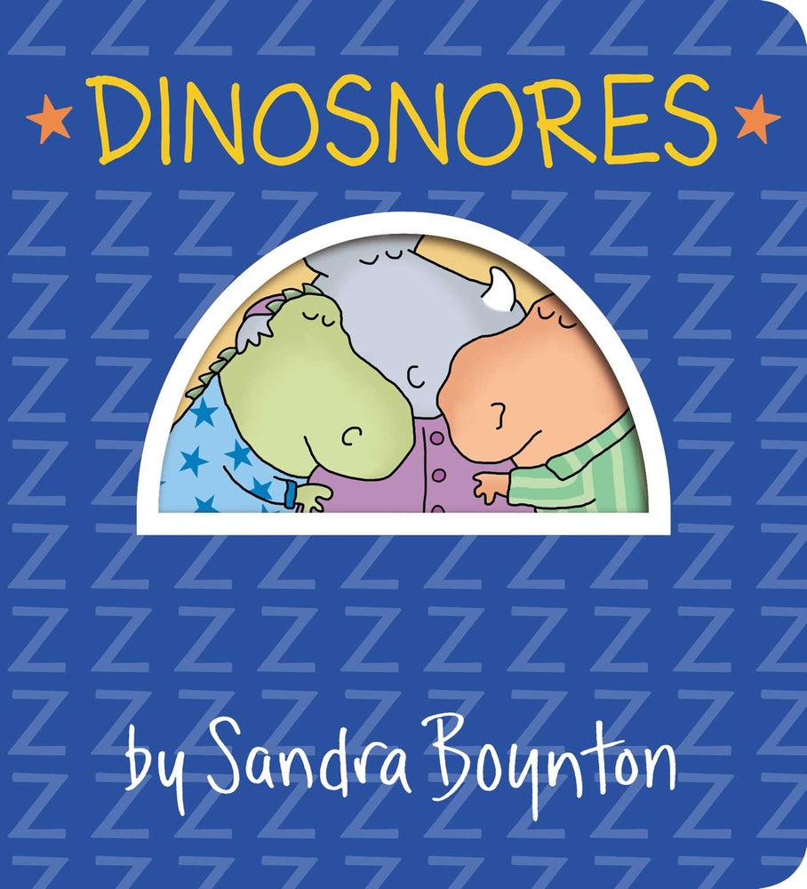 Book cover for Dinosnores