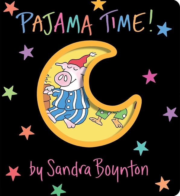 Book cover for Pajama Time!: Oversized Lap Board Book