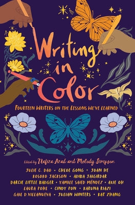 Book cover for Writing in Color: Fourteen Writers on the Lessons We've Learned
