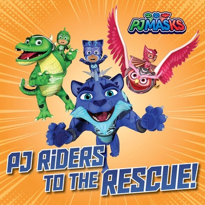 Book cover for Pj Riders to the Rescue!