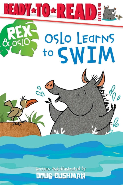 Book cover for Oslo Learns to Swim: Ready-To-Read Level 1
