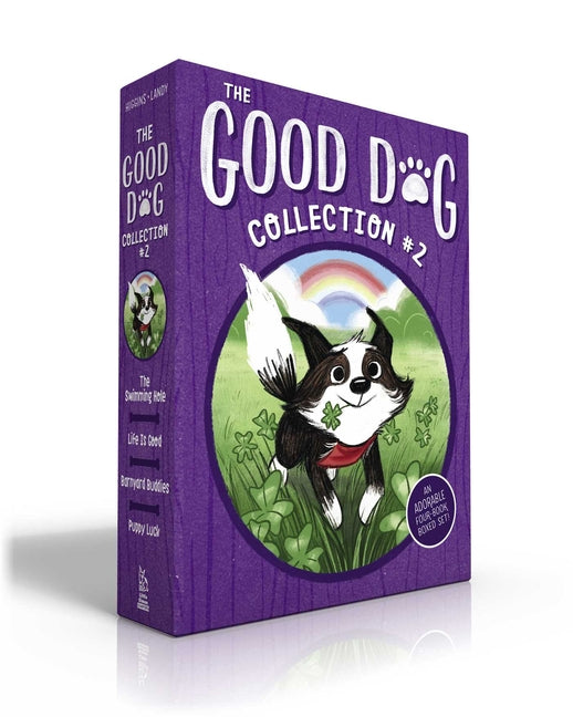 Book cover for The Good Dog Collection #2 (Boxed Set): The Swimming Hole; Life Is Good; Barnyard Buddies; Puppy Luck