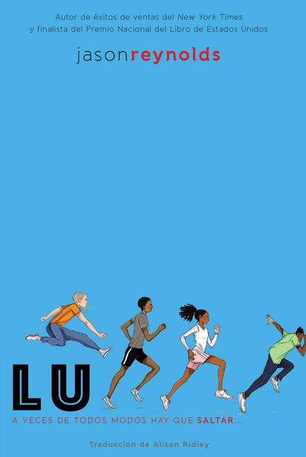 Book cover for Lu (Spanish Edition)