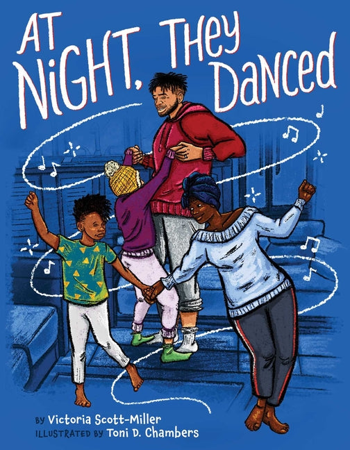 Book cover for At Night, They Danced