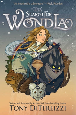 Book cover for The Search for Wondla