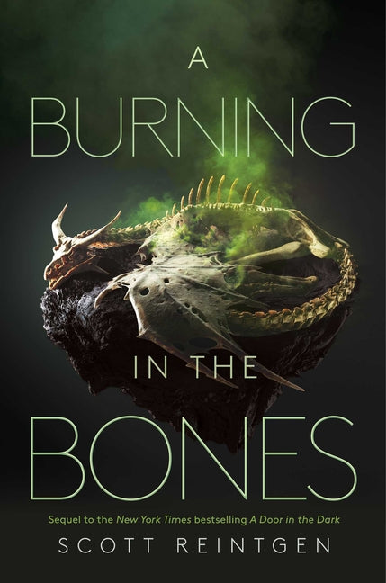 Book cover for Burning in the Bones