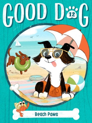 Book cover for Beach Paws