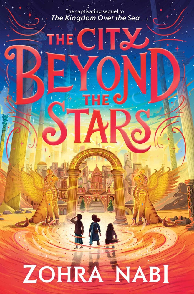 Book cover for The City Beyond the Stars