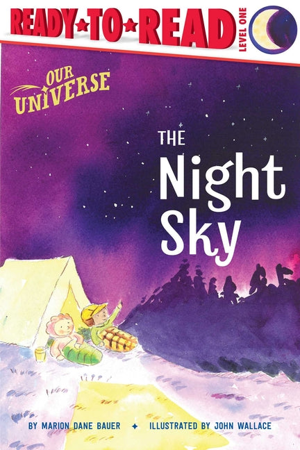 Book cover for Night Sky: Ready-To-Read Level 1