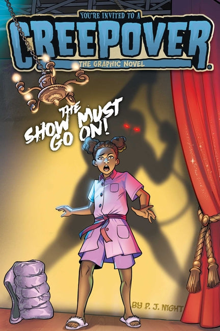 Book cover for Show Must Go On! the Graphic Novel