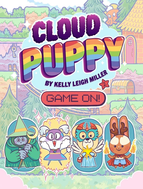 Book cover for Game On!