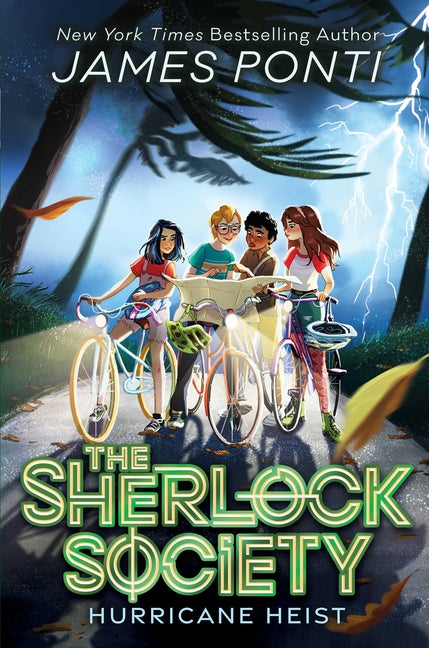 Book cover for Hurricane Heist