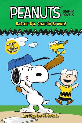 Book cover for Batter Up, Charlie Brown!: Peanuts Graphic Novels
