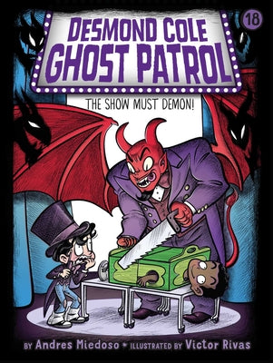 Book cover for The Show Must Demon!