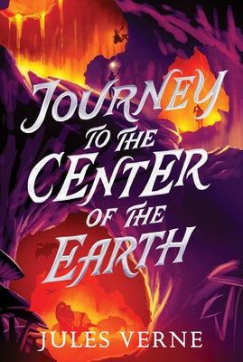 Book cover for Journey to the Center of the Earth