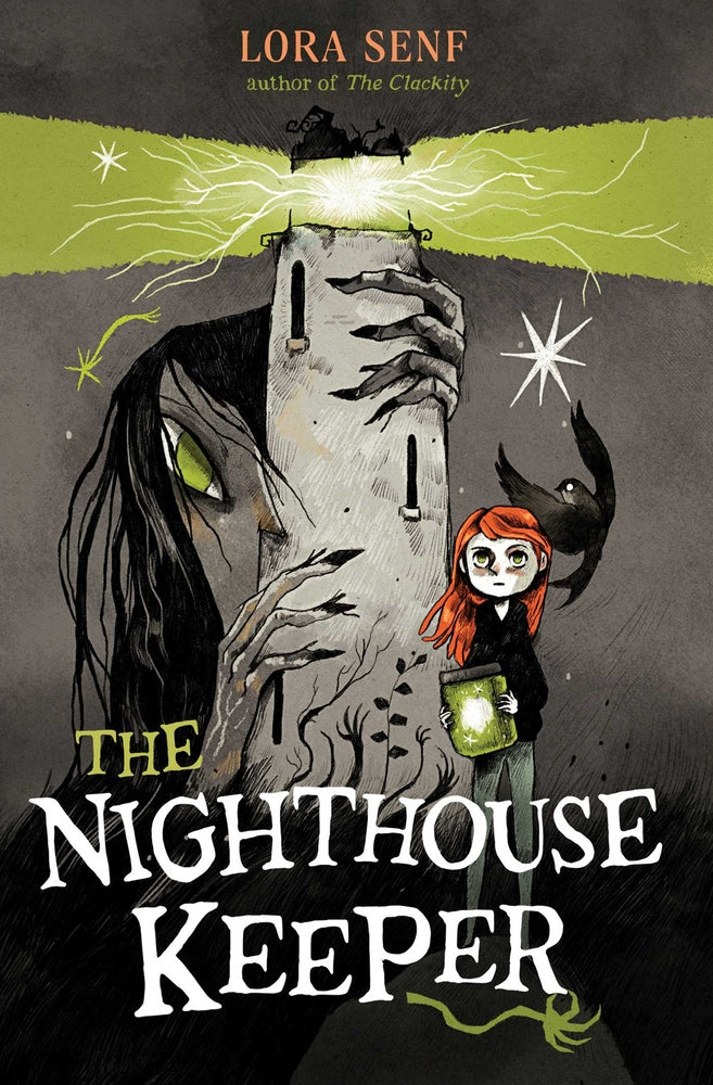 Book cover for The Nighthouse Keeper