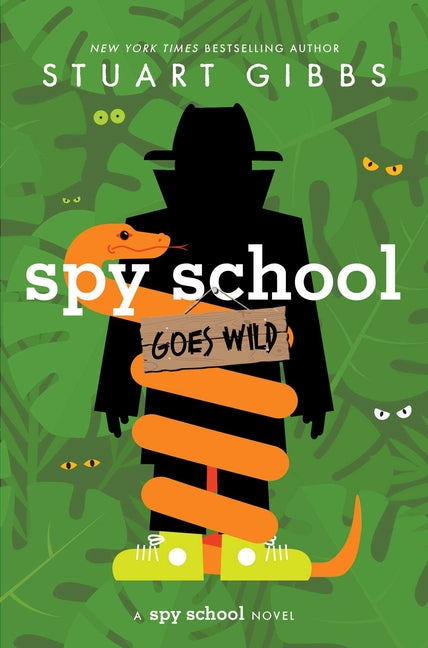 Book cover for Spy School Goes Wild