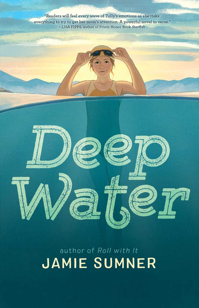 Book cover for Deep Water