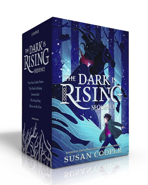 Book cover for The Dark Is Rising Sequence (Boxed Set): Over Sea, Under Stone; The Dark Is Rising; Greenwitch; The Grey King; Silver on the Tree