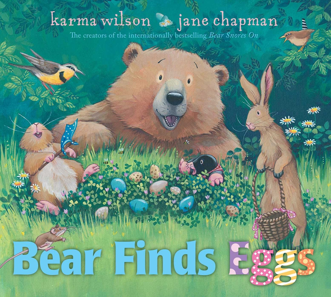Book cover for Bear Finds Eggs