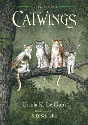 Book cover for Catwings