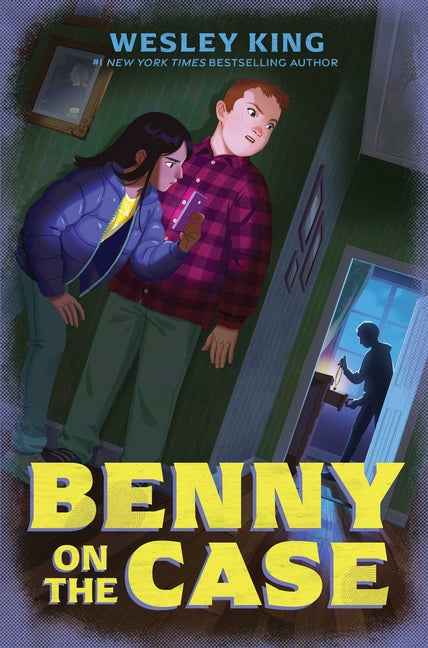 Book cover for Benny on the Case (Reprint)
