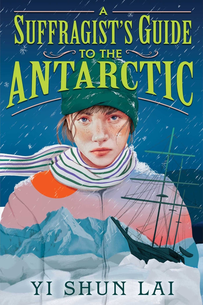 Book cover for A Suffragist's Guide to the Antarctic