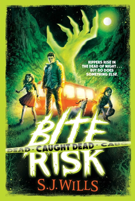 Book cover for Caught Dead