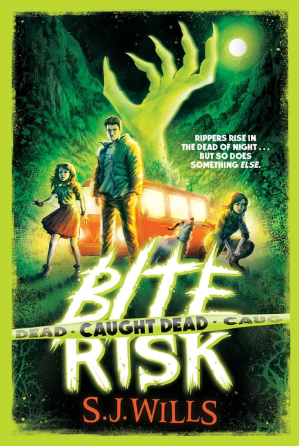 Book cover for Caught Dead