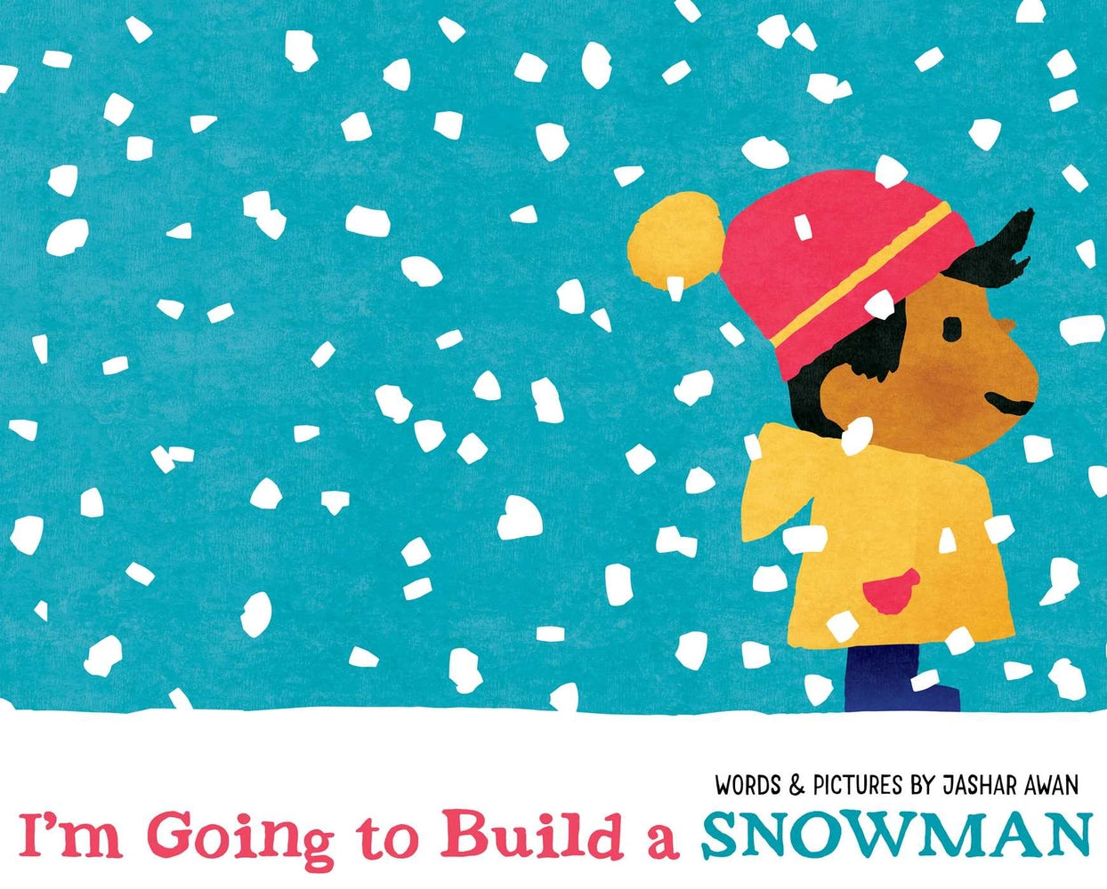 Book cover for I'm Going to Build a Snowman