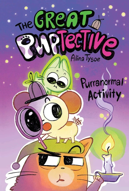 Book cover for Purranormal Activity (Reprint)