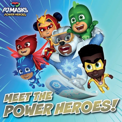 Book cover for Meet the Power Heroes!