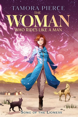 Book cover for The Woman Who Rides Like a Man