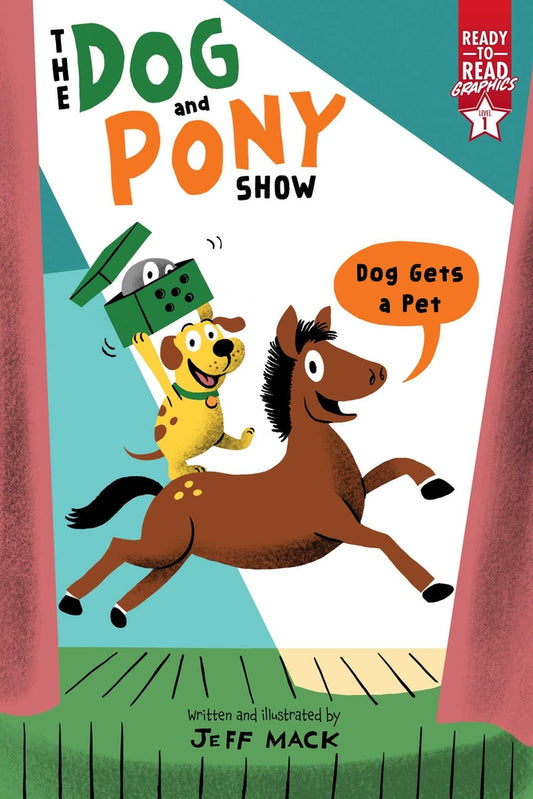 Book cover for Dog Gets a Pet: Ready-To-Read Graphics Level 1