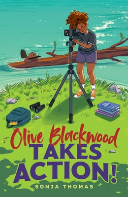 Book cover for Olive Blackwood Takes Action!