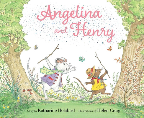 Book cover for Angelina and Henry