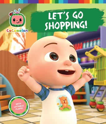 Book cover for Let's Go Shopping!