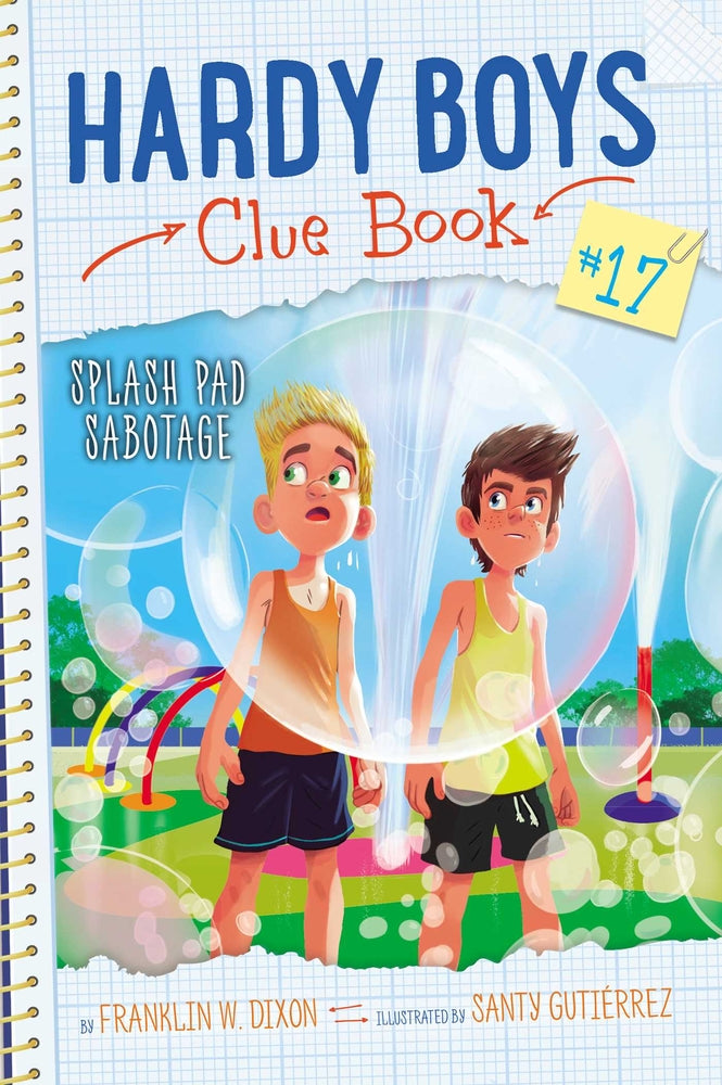 Book cover for Splash Pad Sabotage