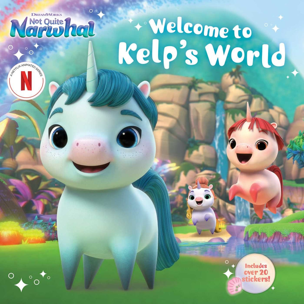 Book cover for Welcome to Kelp's World