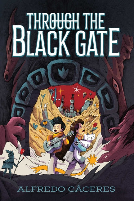 Book cover for Through the Black Gate