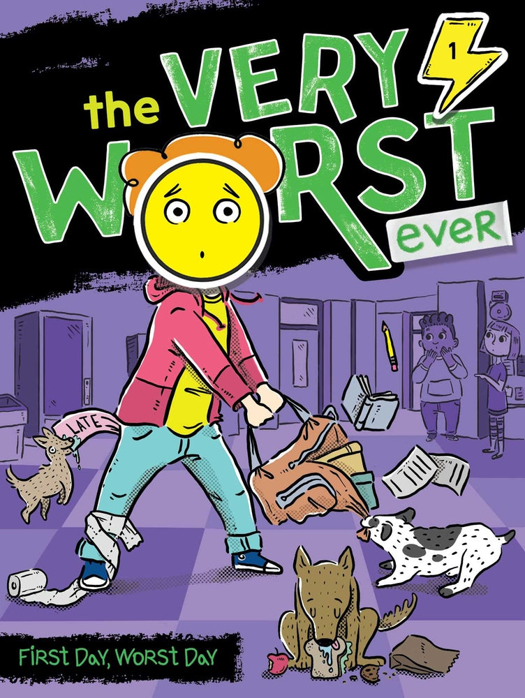 Book cover for First Day, Worst Day