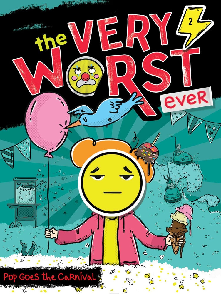Book cover for Pop Goes the Carnival