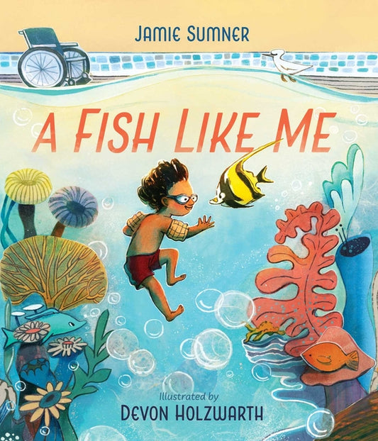 Book cover for Fish Like Me