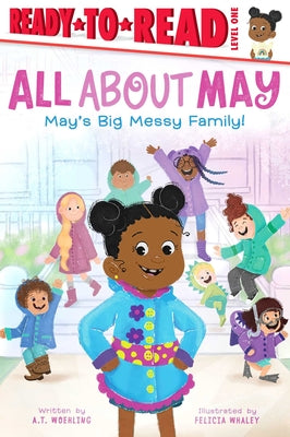 Book cover for May's Big Messy Family!: Ready-To-Read Level 1