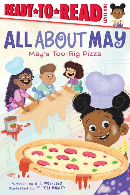 Book cover for May's Too-Big Pizza: Ready-To-Read Level 1